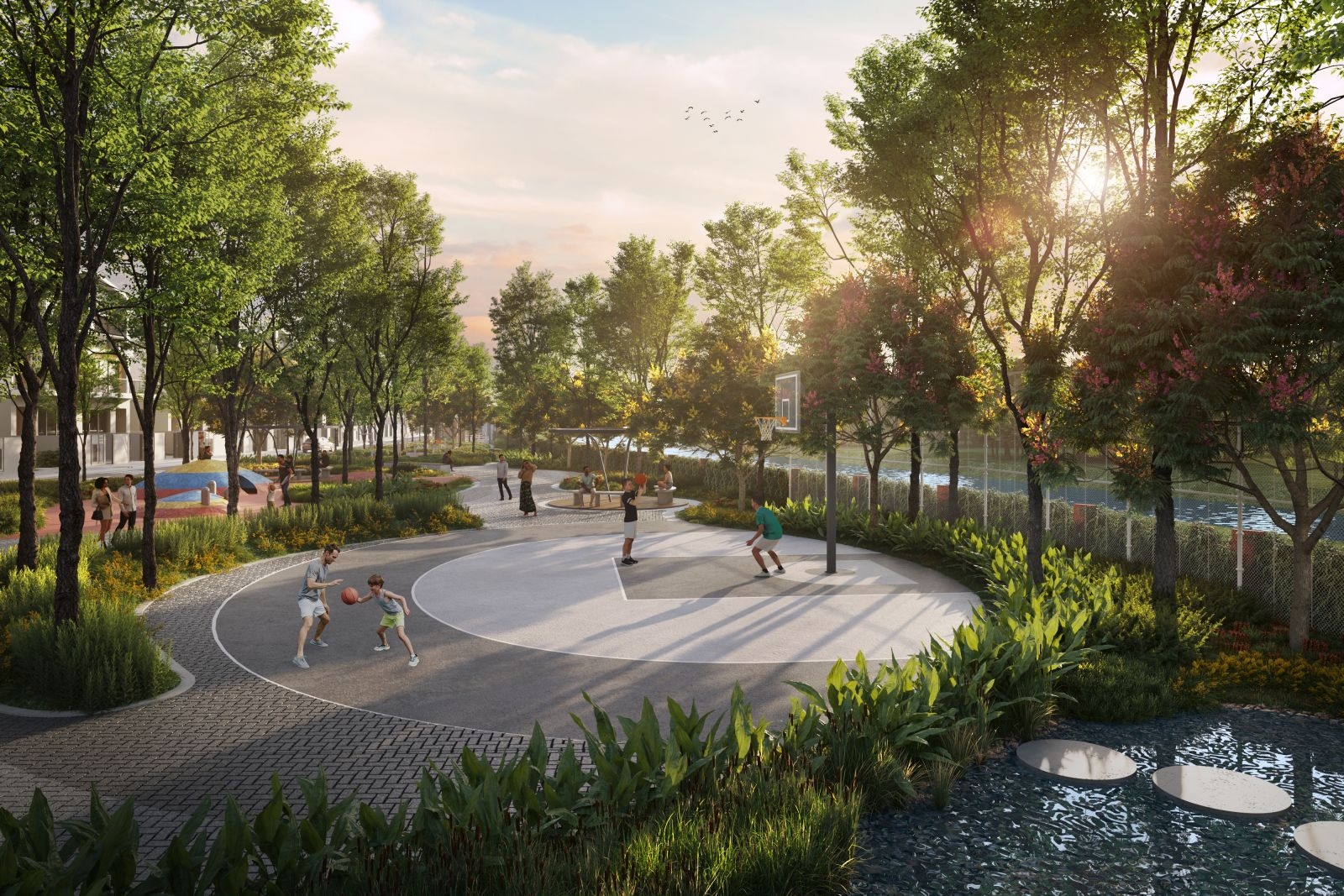 tien-ich-du-an-the-meadow-binh-chanh